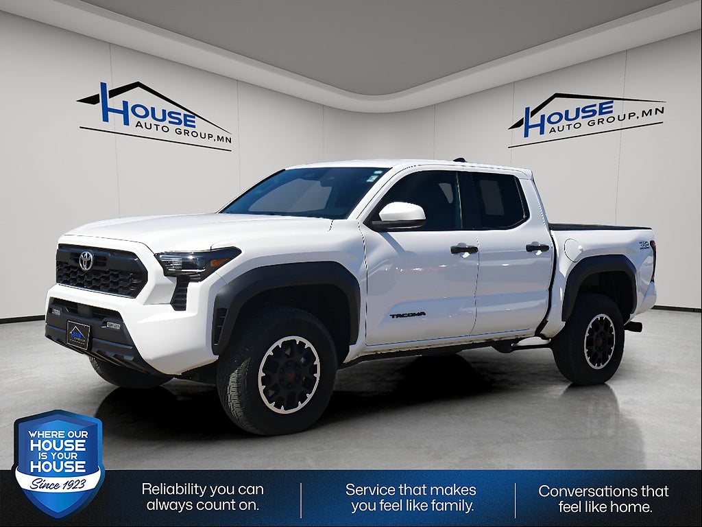 2024 Toyota Tacoma 4WD TRD Off-Road