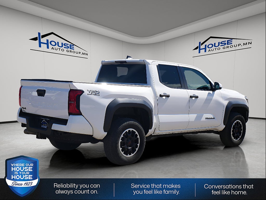 2024 Toyota Tacoma 4WD TRD Off-Road