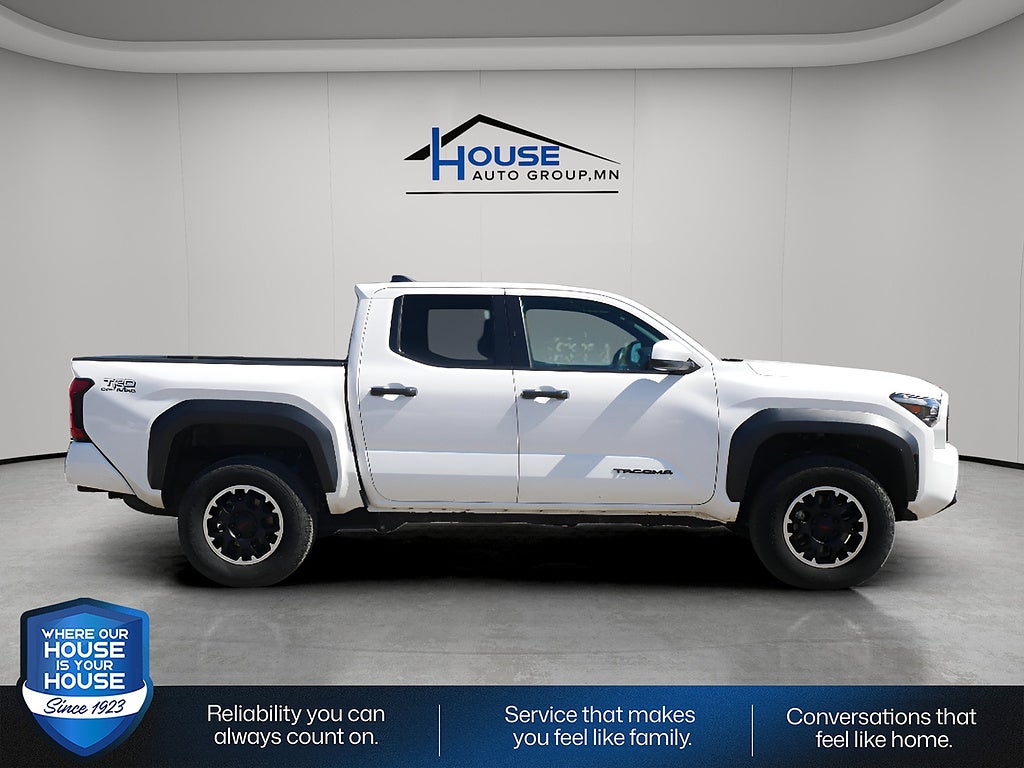 2024 Toyota Tacoma 4WD TRD Off-Road