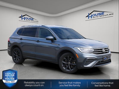 2024 Volkswagen Tiguan SE 4Motion
