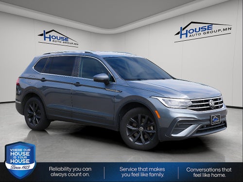 2024 Volkswagen Tiguan SE 4Motion