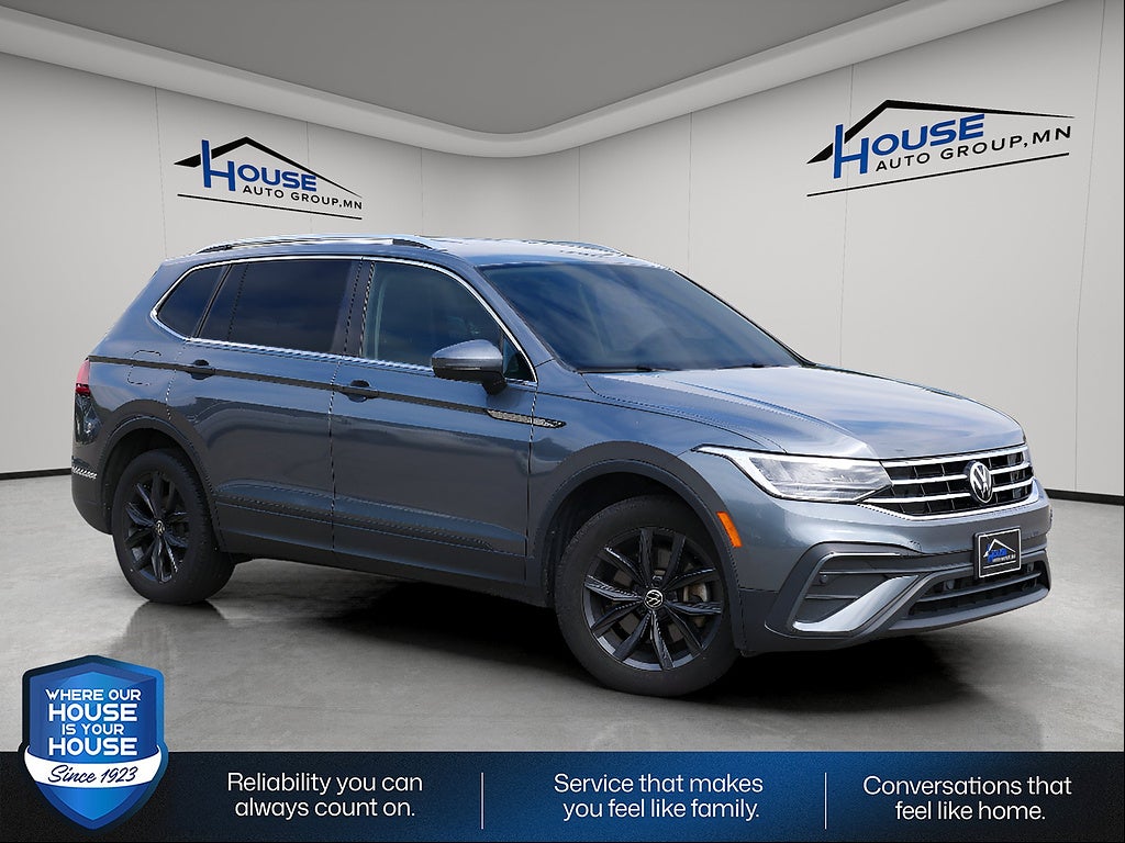2024 Volkswagen Tiguan SE 4Motion