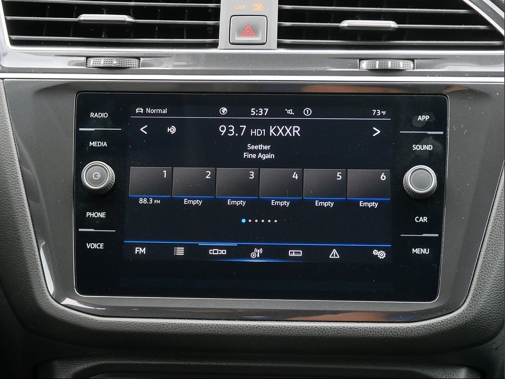 2024 Volkswagen Tiguan SE 4Motion