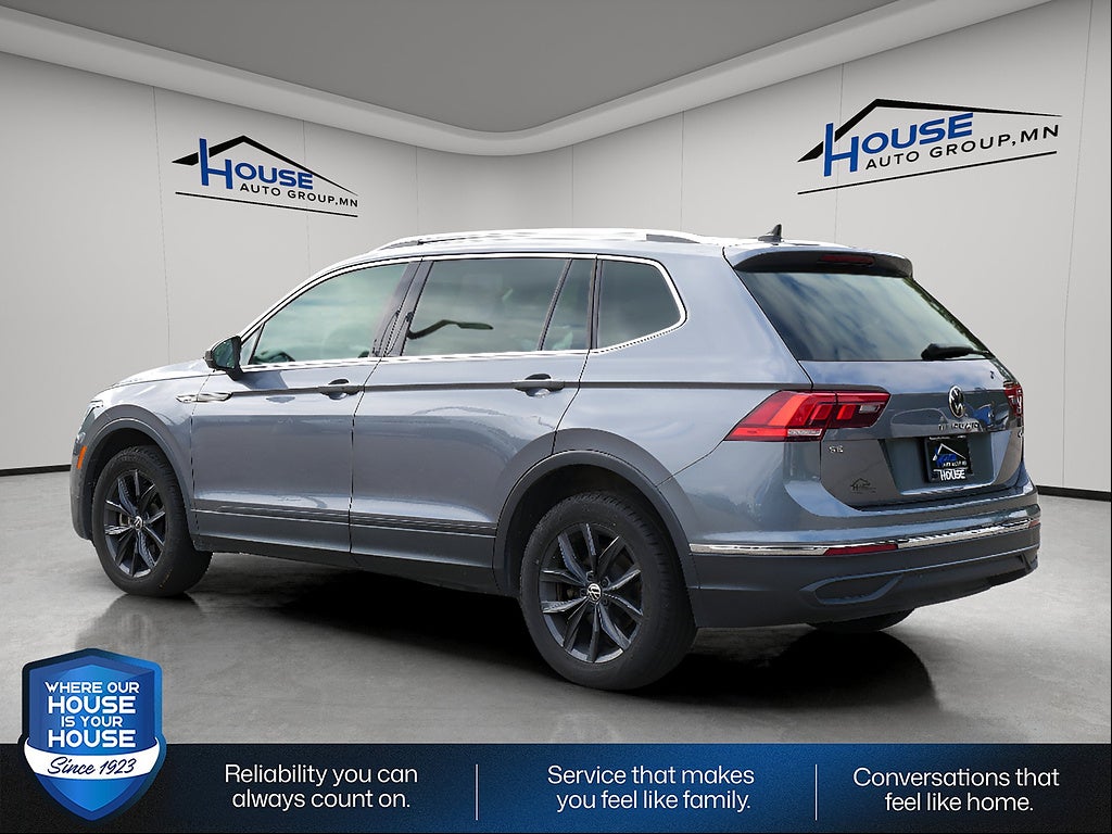 2024 Volkswagen Tiguan SE 4Motion