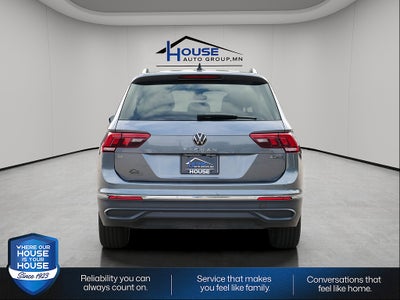 2024 Volkswagen Tiguan SE 4Motion