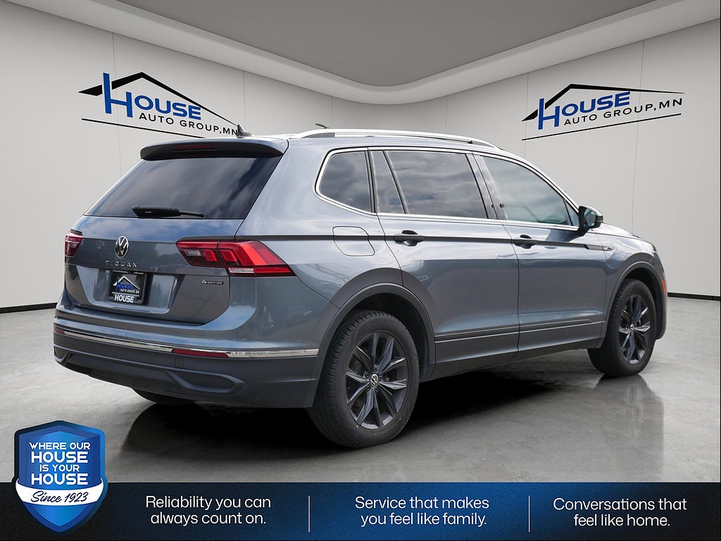 2024 Volkswagen Tiguan SE 4Motion