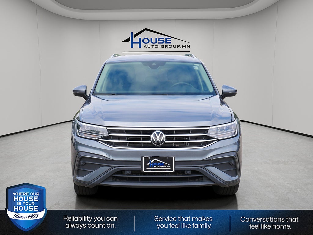 2024 Volkswagen Tiguan SE 4Motion