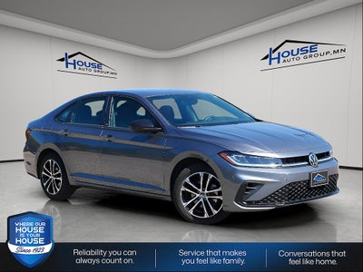 2025 Volkswagen Jetta Sport