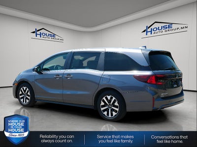 2025 Honda Odyssey EX-L