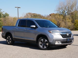 2017 Honda Ridgeline RTL-E