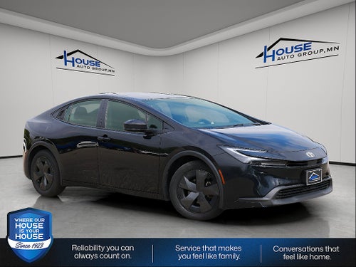 2025 Toyota Prius LE