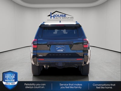 2026 Toyota 4Runner SR5
