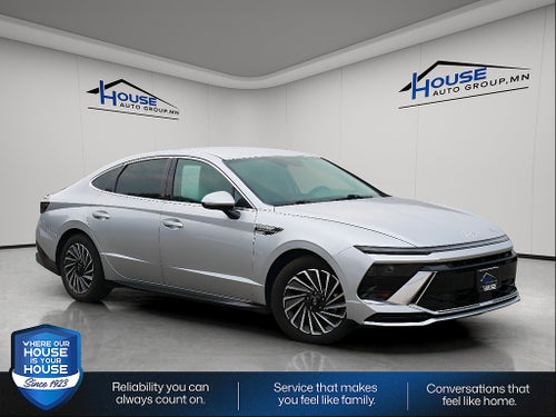 2025 Hyundai Sonata Hybrid SEL