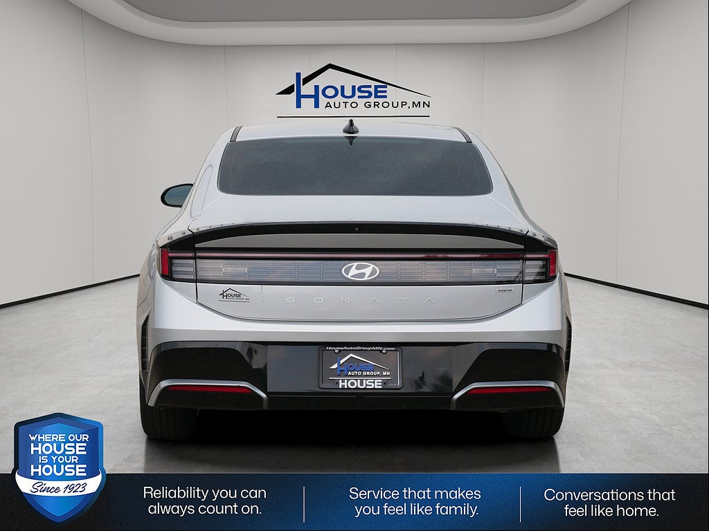 2025 Hyundai Sonata Hybrid SEL