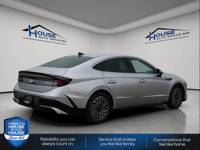 2025 Hyundai Sonata Hybrid SEL