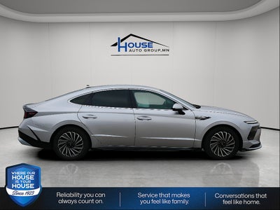 2025 Hyundai Sonata Hybrid SEL