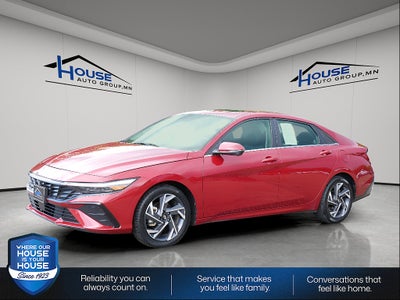 2024 Hyundai Elantra Limited