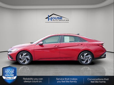 2024 Hyundai Elantra Limited