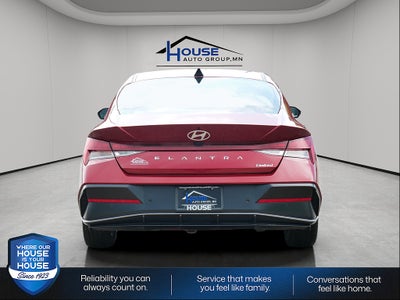 2024 Hyundai Elantra Limited