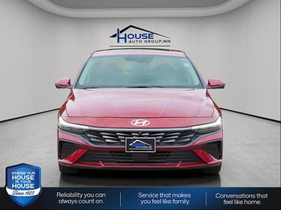 2024 Hyundai Elantra Limited