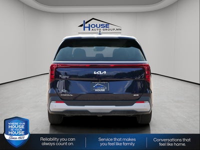 2026 Kia Carnival Hybrid LXS