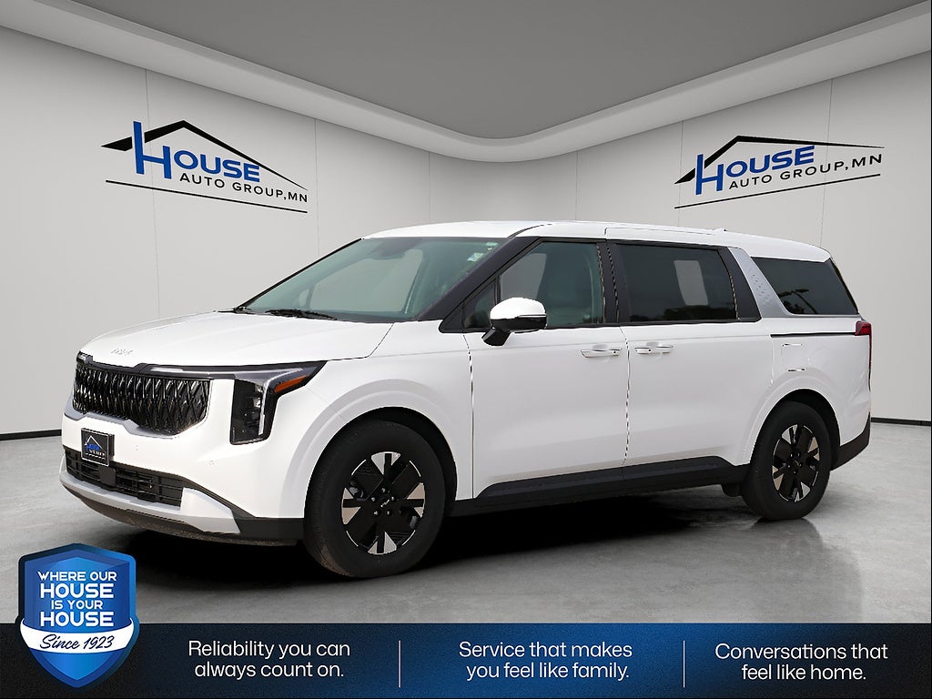 2026 Kia Carnival Hybrid LXS
