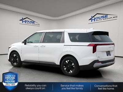 2026 Kia Carnival Hybrid LXS
