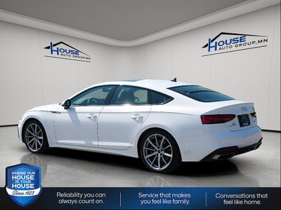 2025 Audi A5 Sportback quattro S line Premium 45 TFSI