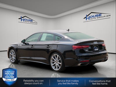 2025 Audi A5 Sportback quattro S line Premium 45 TFSI