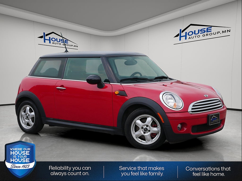2010 MINI Cooper Hardtop Base