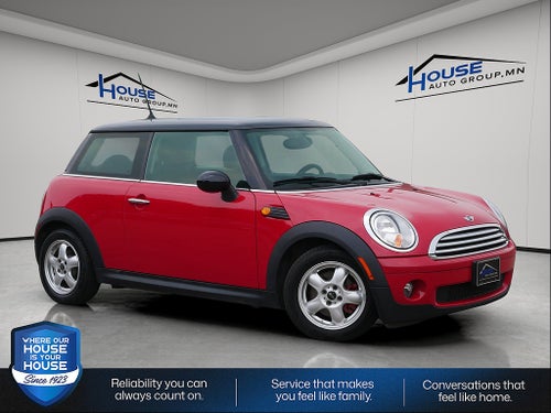 2010 MINI Cooper Hardtop Base