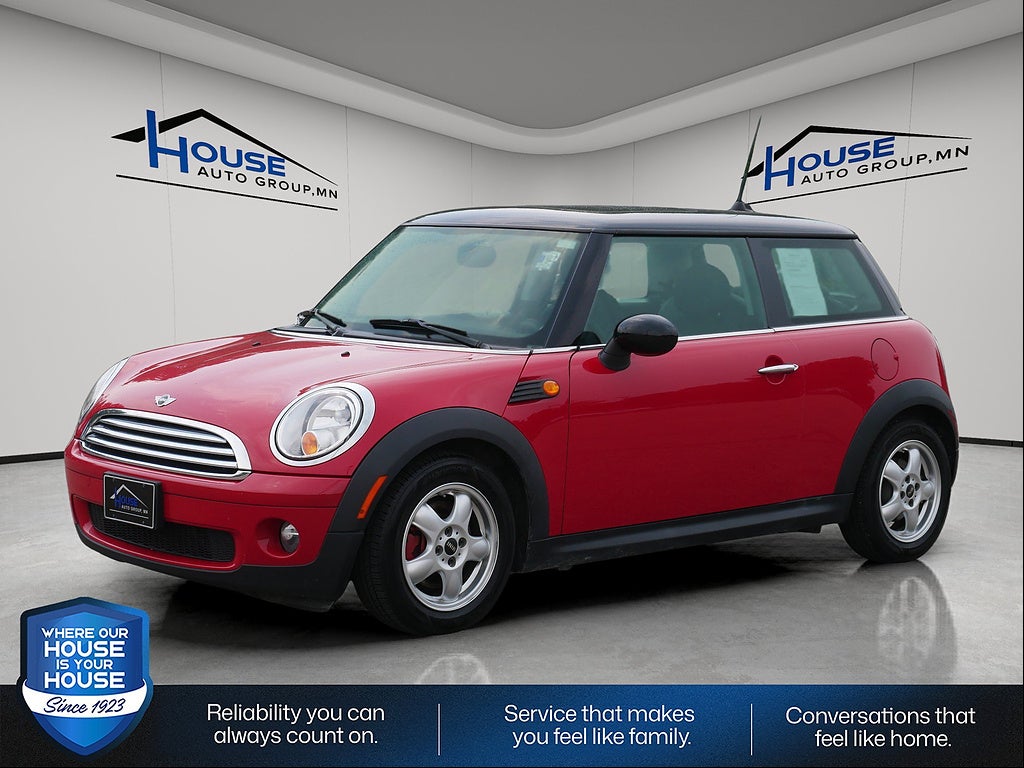 2010 MINI Cooper Hardtop Base