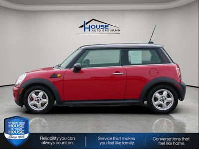 2010 MINI Cooper Hardtop Base