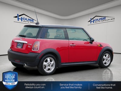 2010 MINI Cooper Hardtop Base