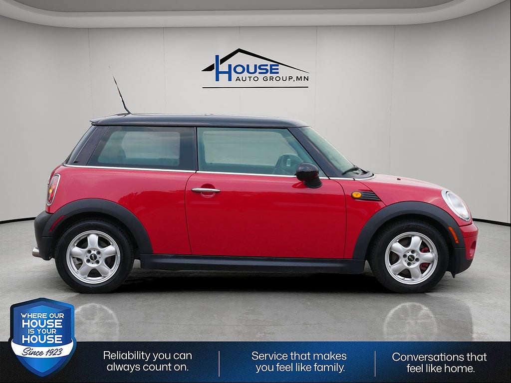 2010 MINI Cooper Hardtop Base
