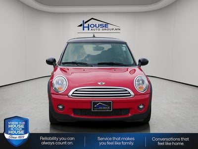 2010 MINI Cooper Hardtop Base