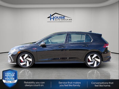 2024 Volkswagen Golf GTI S