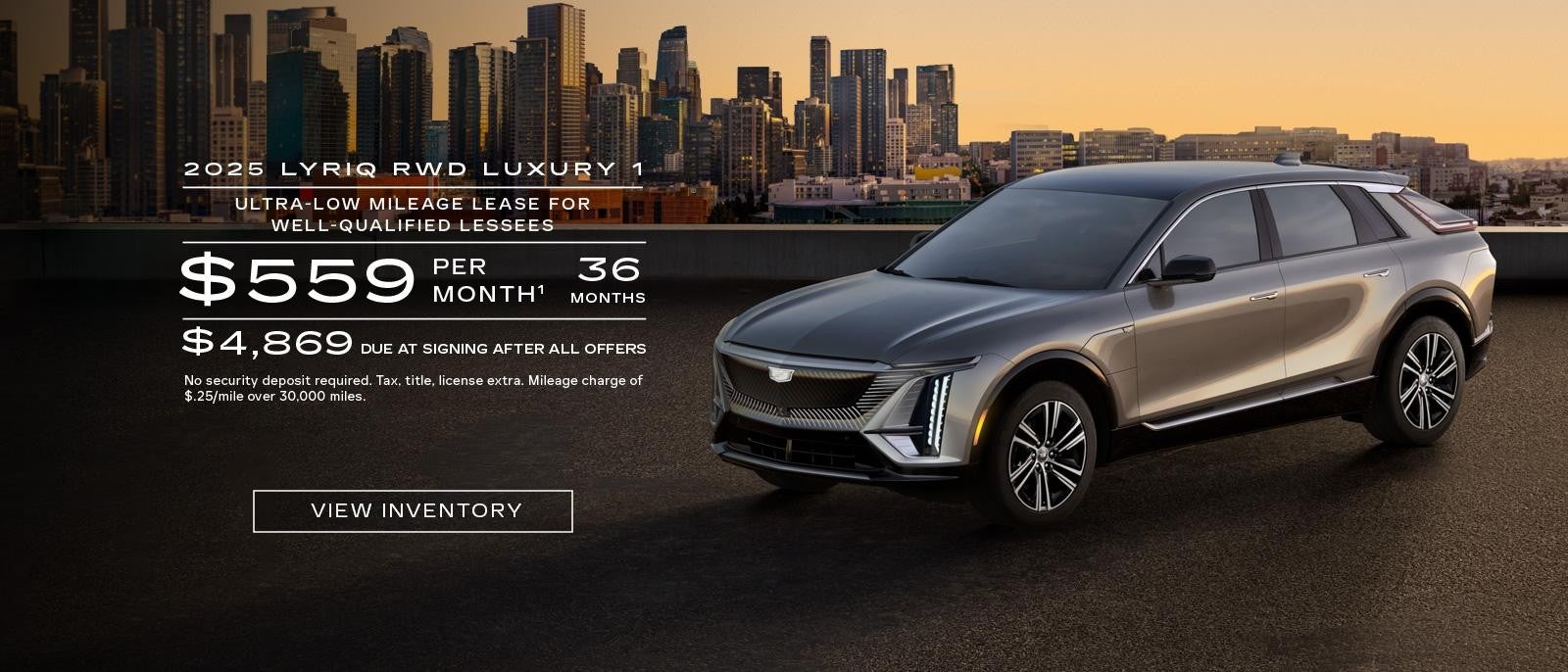 2026 Cadillac Lyriq RWD Luxury in OWATONNA