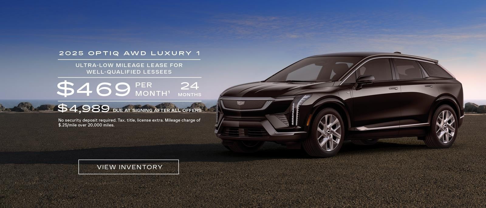 2026 Cadillac OPTIQ AWD Luxury in OWATONNA