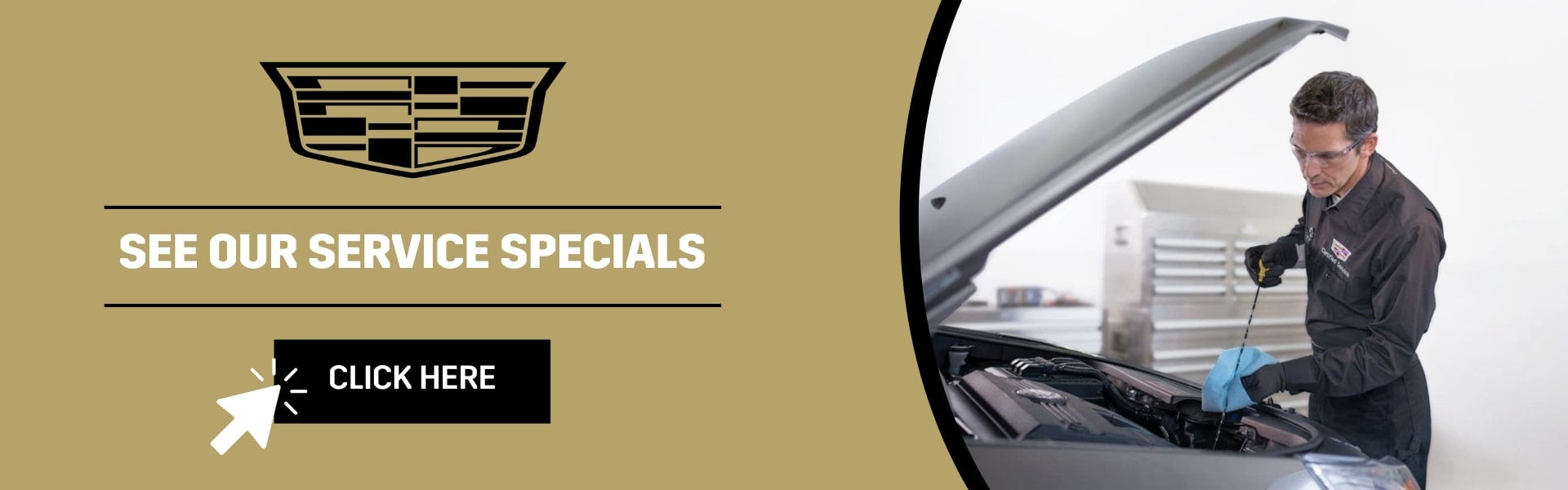Service Specials at House Cadillac