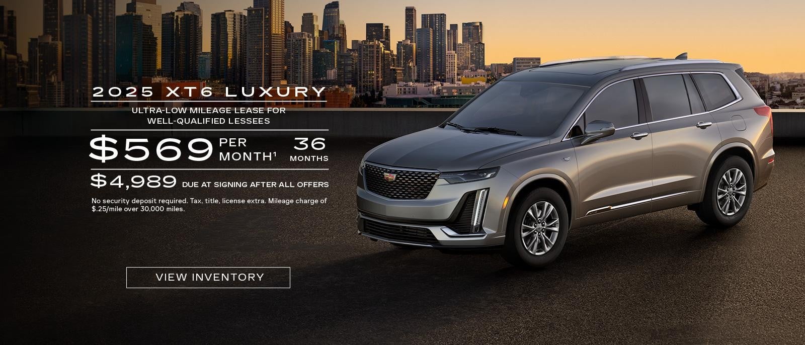 2026 Cadillac XT6 Luxury in OWATONNA