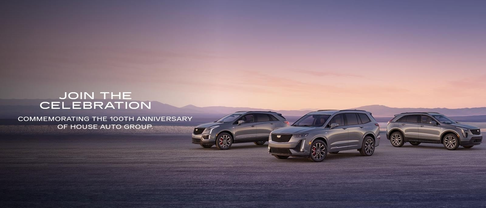 100th Anniversary at House Cadillac in OWATONNA